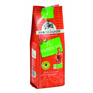 CAFÉ MOULU ARABICA PASSION BIO BROCELIANDE 250G