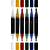 BLACK EDITION 6 MARQUEURS ACRYLIQUE DOUBLE POINTE COLORIS CLASSIC
