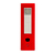 BOÎTE DE CLASSEMENT POLYPRO DOS 60 ROUGE