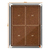 1 VITRINE PREMIUM PLUS INTERIEUR LIEGE 4 FEUILLES A4