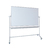 TABLEAU BLANC MOBILE RÉVERSIBLE 120X180CM