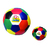 BALLE ARLEQUIN Ø 8CM