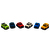 LOT 6 PETITE VOITURES RETRO