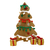 15 SAPINS CARTON 24,5X18CM