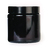 6 POMMADIERS 120 ML VERRE AMBRE + COUVERCLES