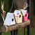 6 NICHOIRS CARTON