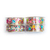4 ROULEAUX STRASS ADHÉSIFS ASSORTIS