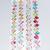 4 ROULEAUX STRASS ADHÉSIFS ASSORTIS