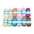 12 PELOTES LAINE COLORIS PASTELS ASSORTIS