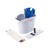 ENSEMBLE SEAU BALAI US MINI 10L 5L ESSOREUR BALAI PLAT PETITES SURFACES MANCHE ALU EXTENSIBLE EN OPTION.